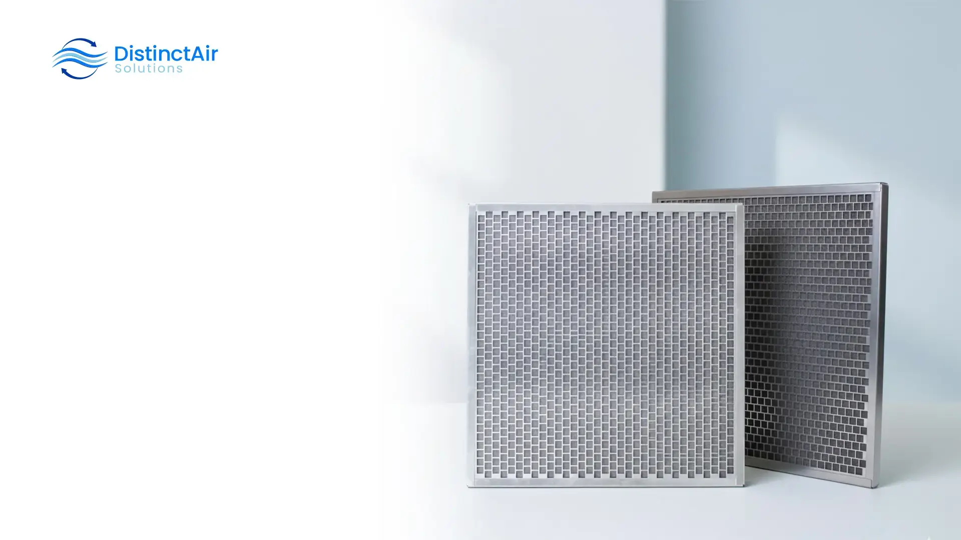 AC filters prepared for use in home HVAC system