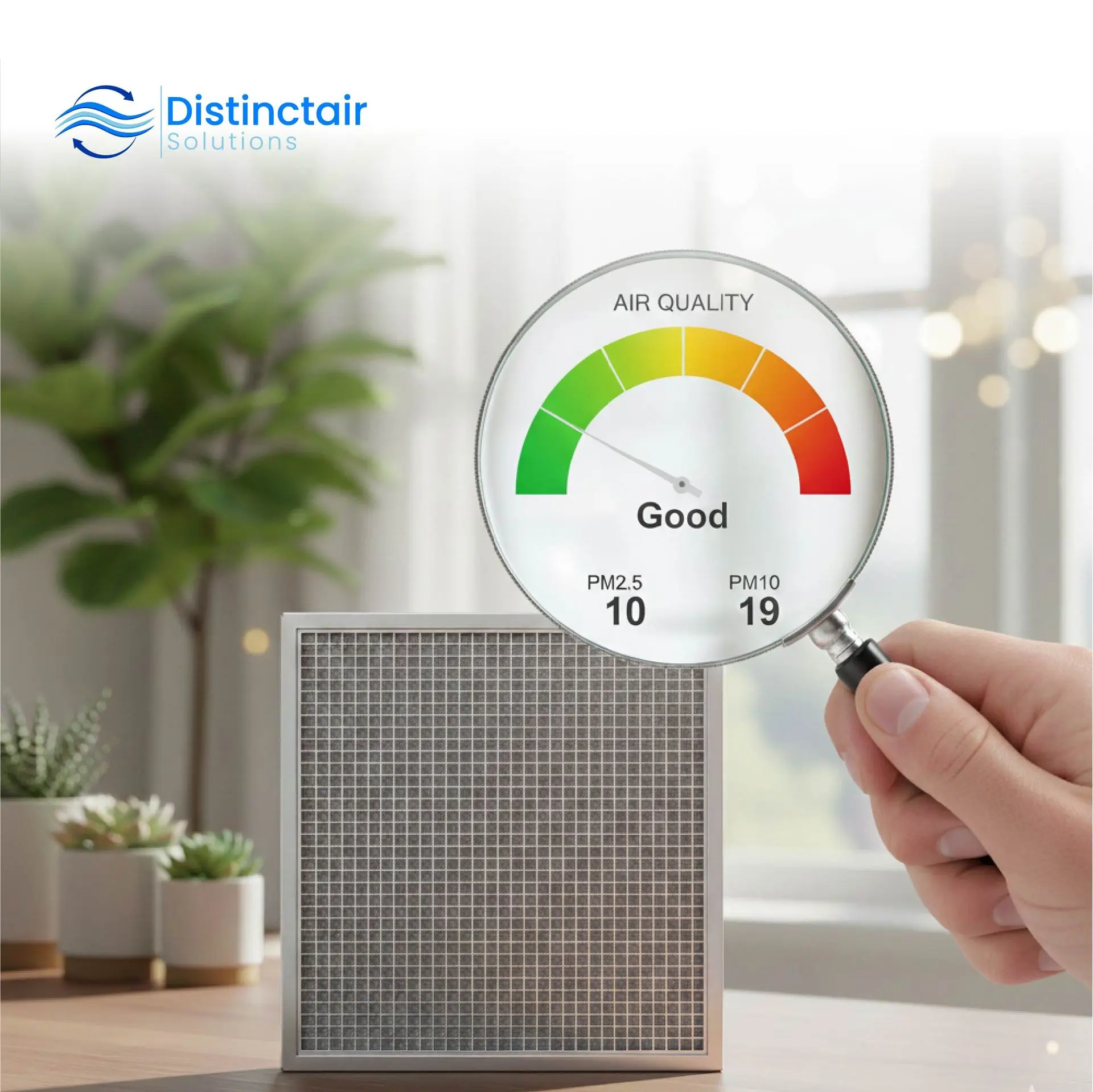COVID-19 Pandemic: Sanitize the Air Quality in Your Home
