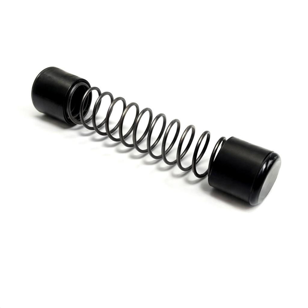 Support spring for filter