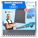 Filtre de fournaise réutilisable antimicrobien 12x12x1 (Protair-X)