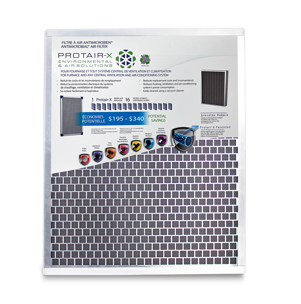 Protair-X Air Filter 14x20x1