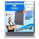 Filtre de fournaise réutilisable antimicrobien 14x20x1 (Protair-X)