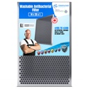 Filtre de fournaise réutilisable antimicrobien 14x25x1 (Protair-X)
